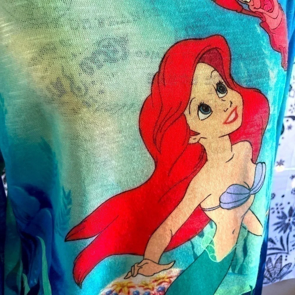 Disney Little Mermaid Ariel Light Sweatshirt - Picture 3 of 4